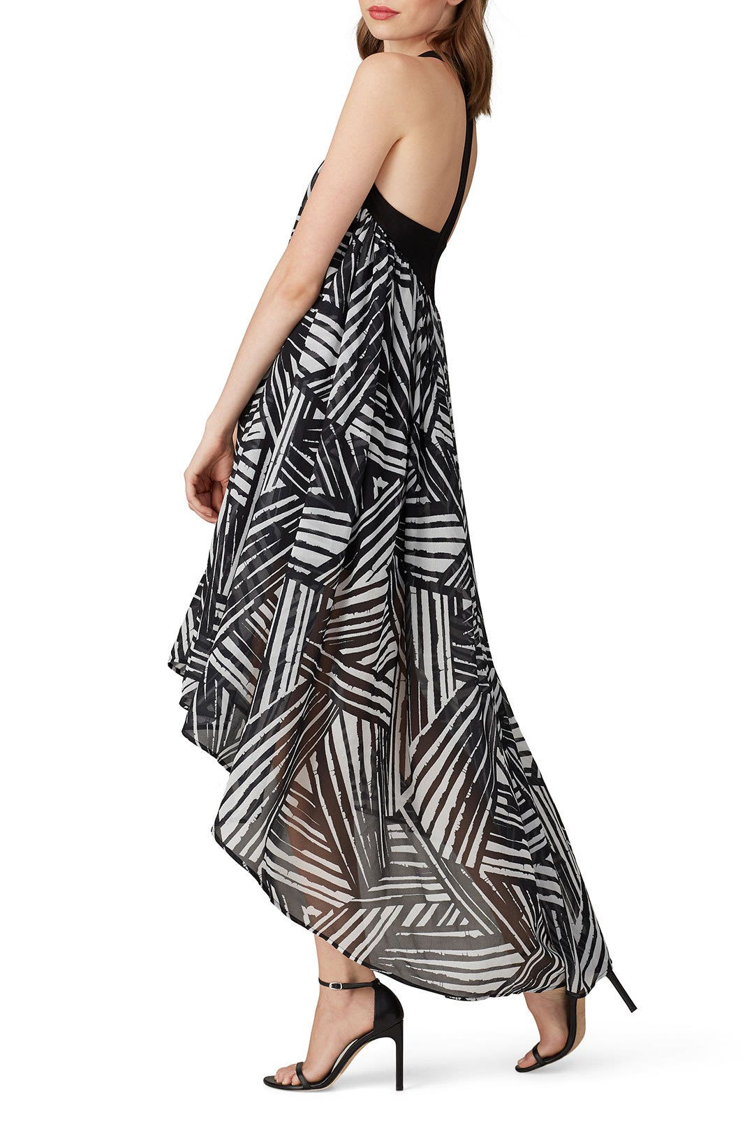 Printed Trapeze Maxi by Toccin 1