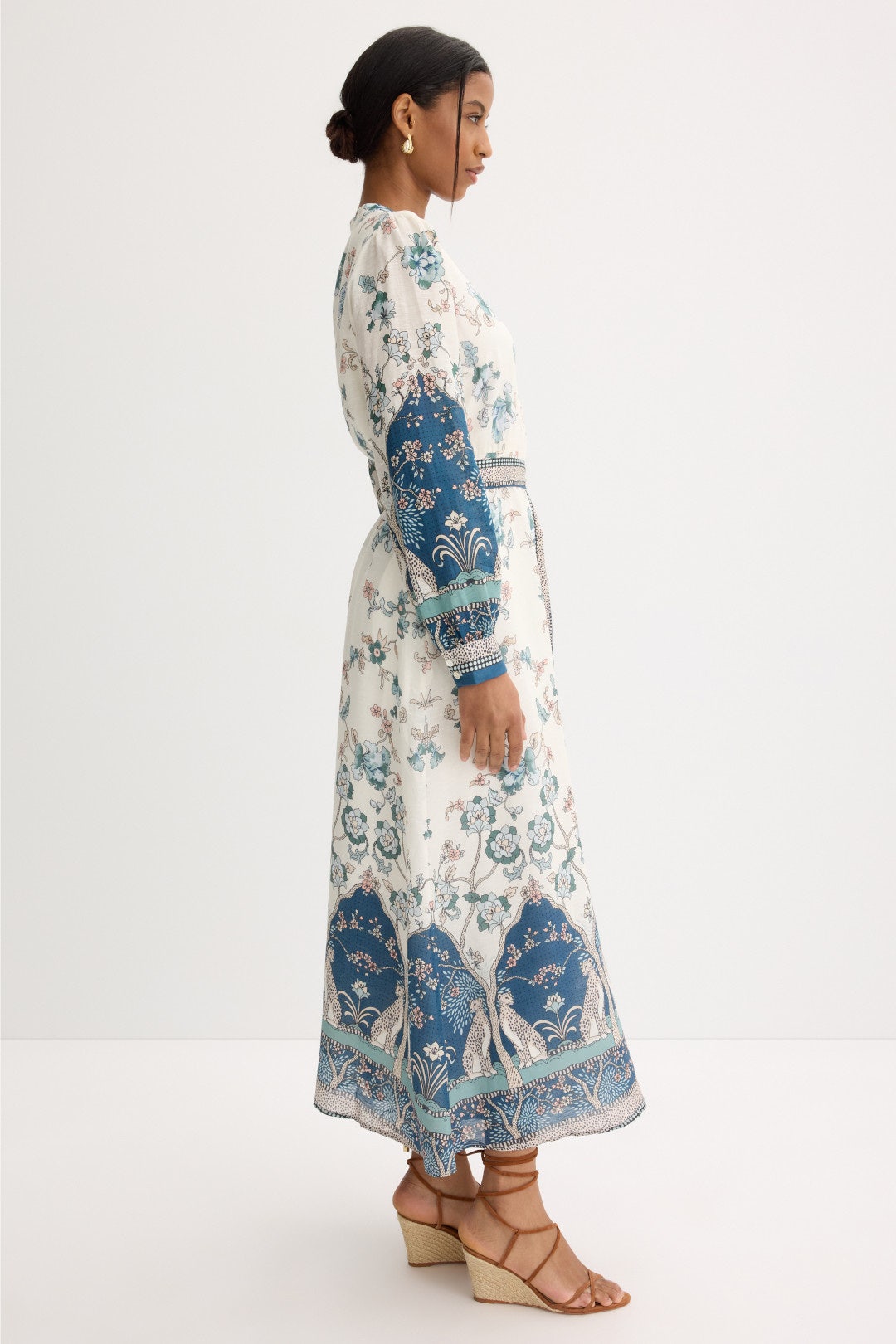 Michelle Cheetah Reflections Dress by Caballero 1