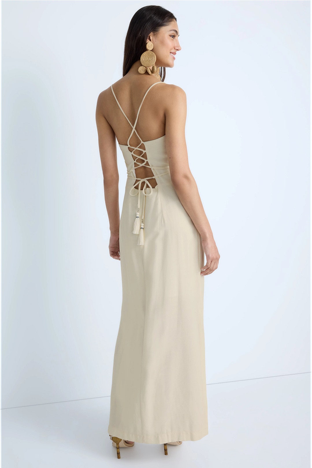Ocean Flower Maxi Dress by Dress To 2