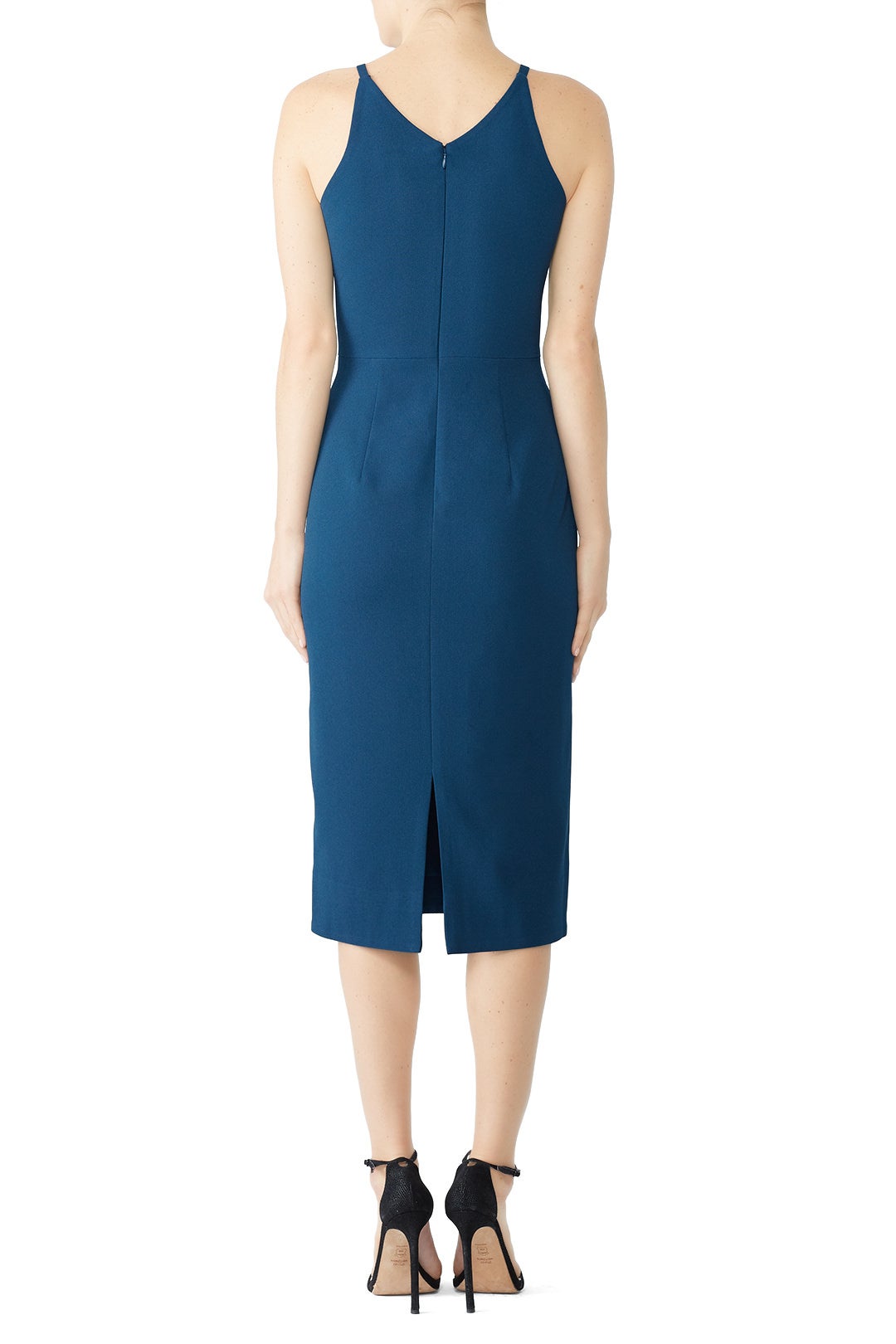 Blue Lyla Sheath by Dress The Population 1