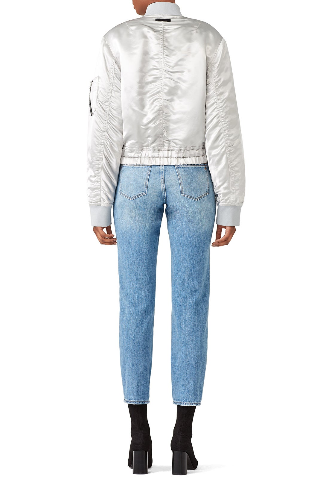 Royan Metallic Jacket by Elizabeth and James 1