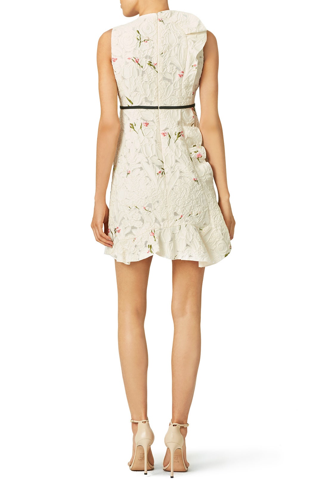 Throwing Roses Dress by Giambattista Valli 1