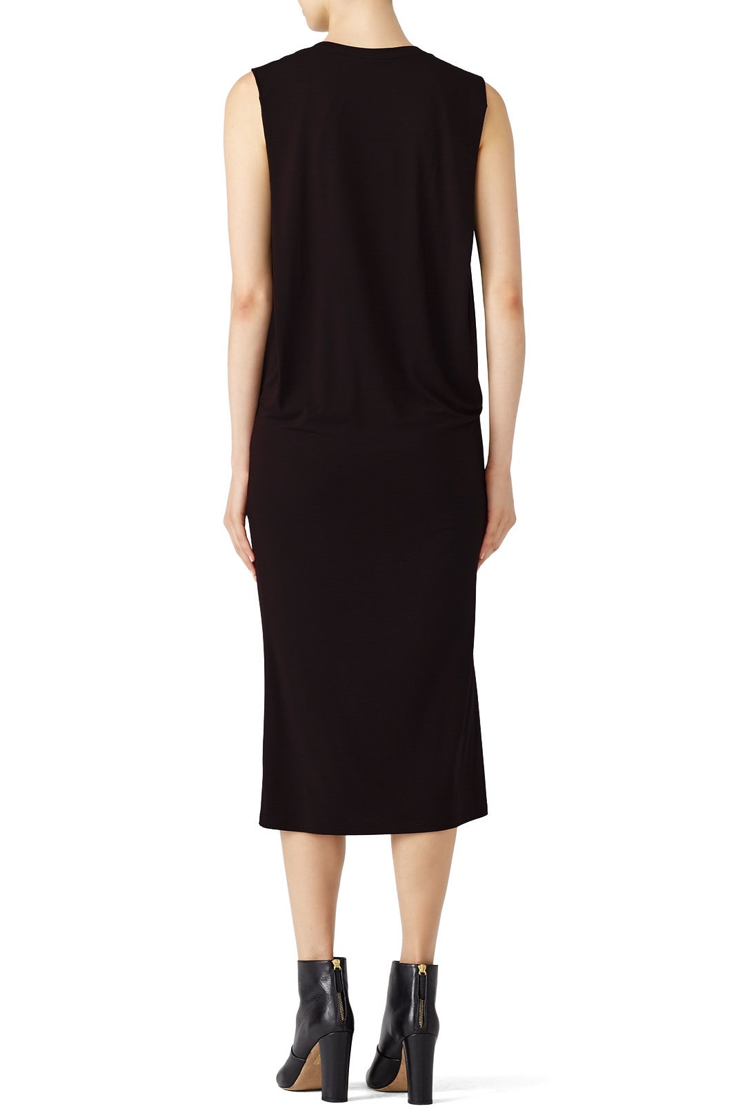 Drape Jersey Dress by HALSTON 1