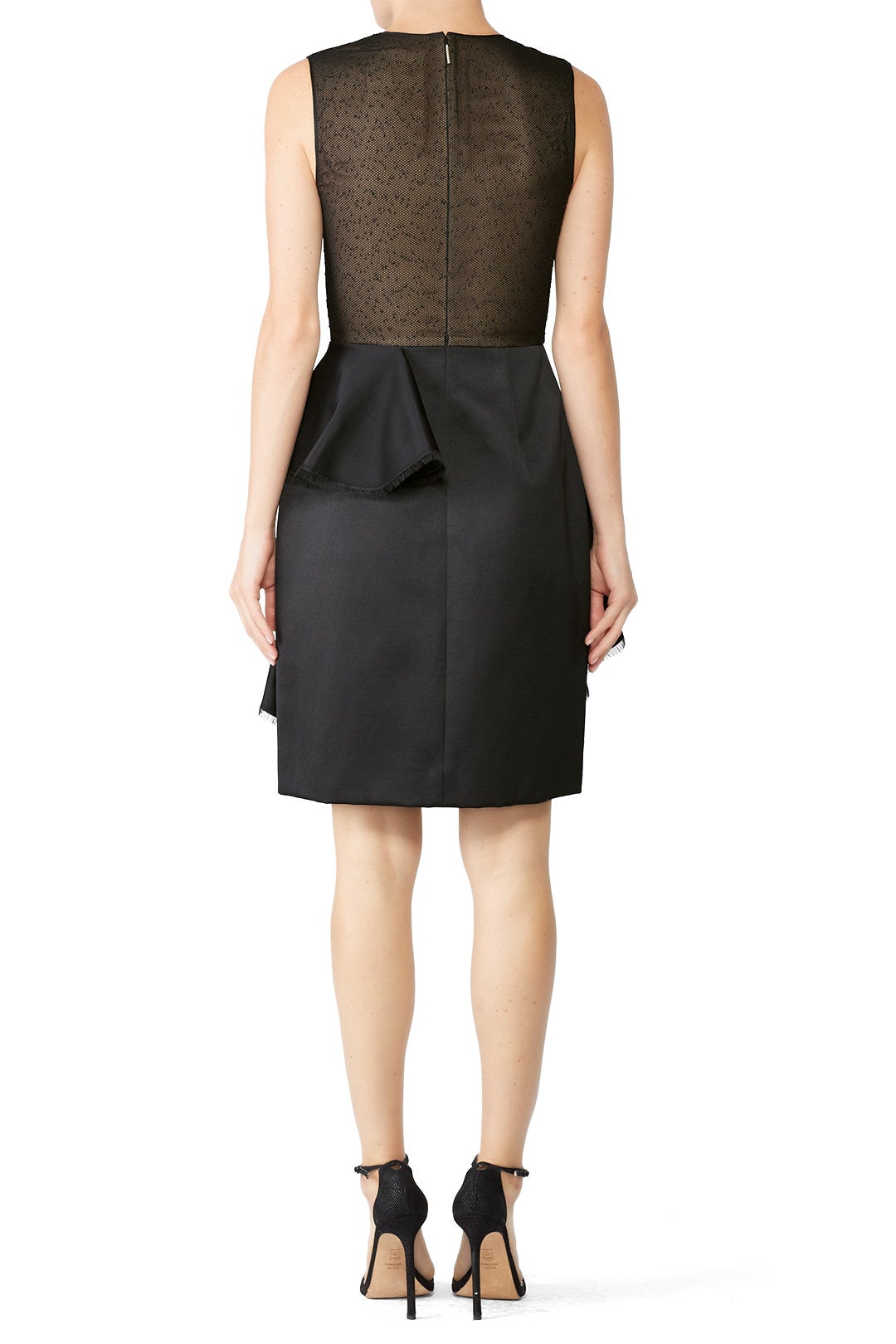 Ruffled Illusion Dress by Jason Wu Collection 2