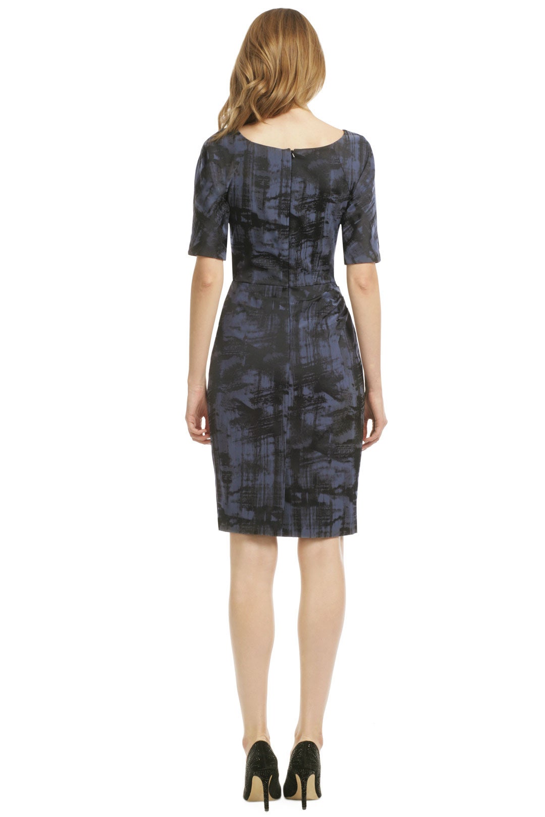 Paint In Motion Dress by Lela Rose 1