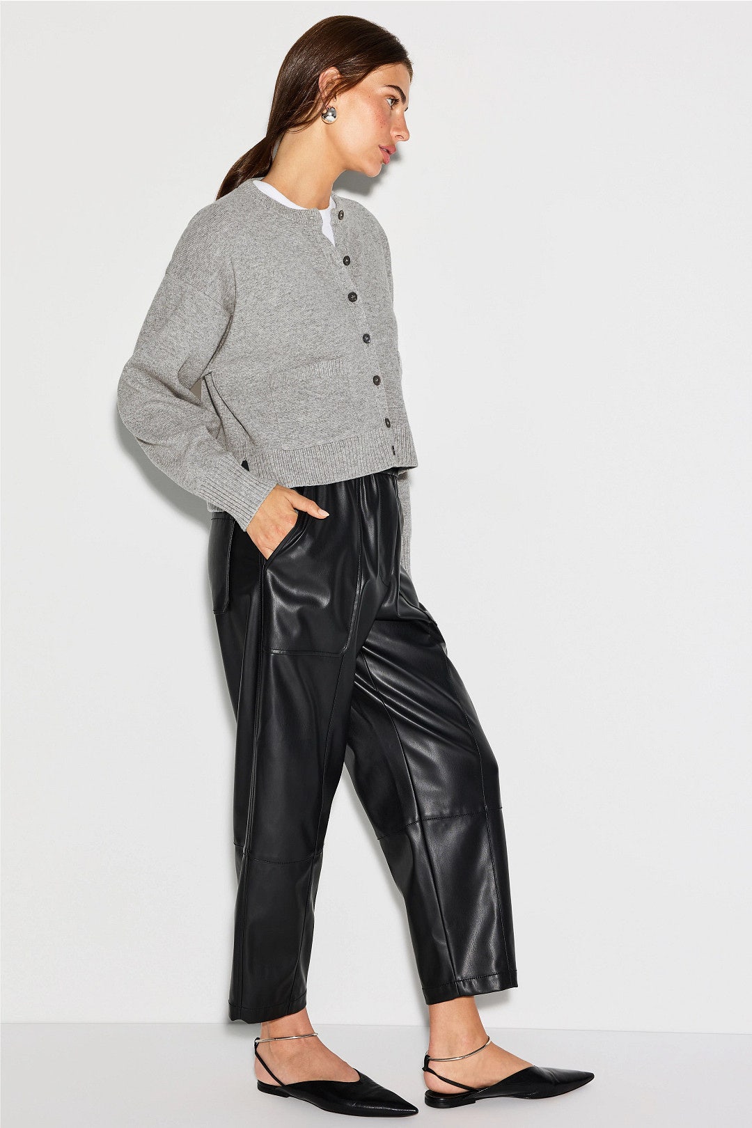 Heather Grey Cardigan by 3.1 Phillip Lim 1