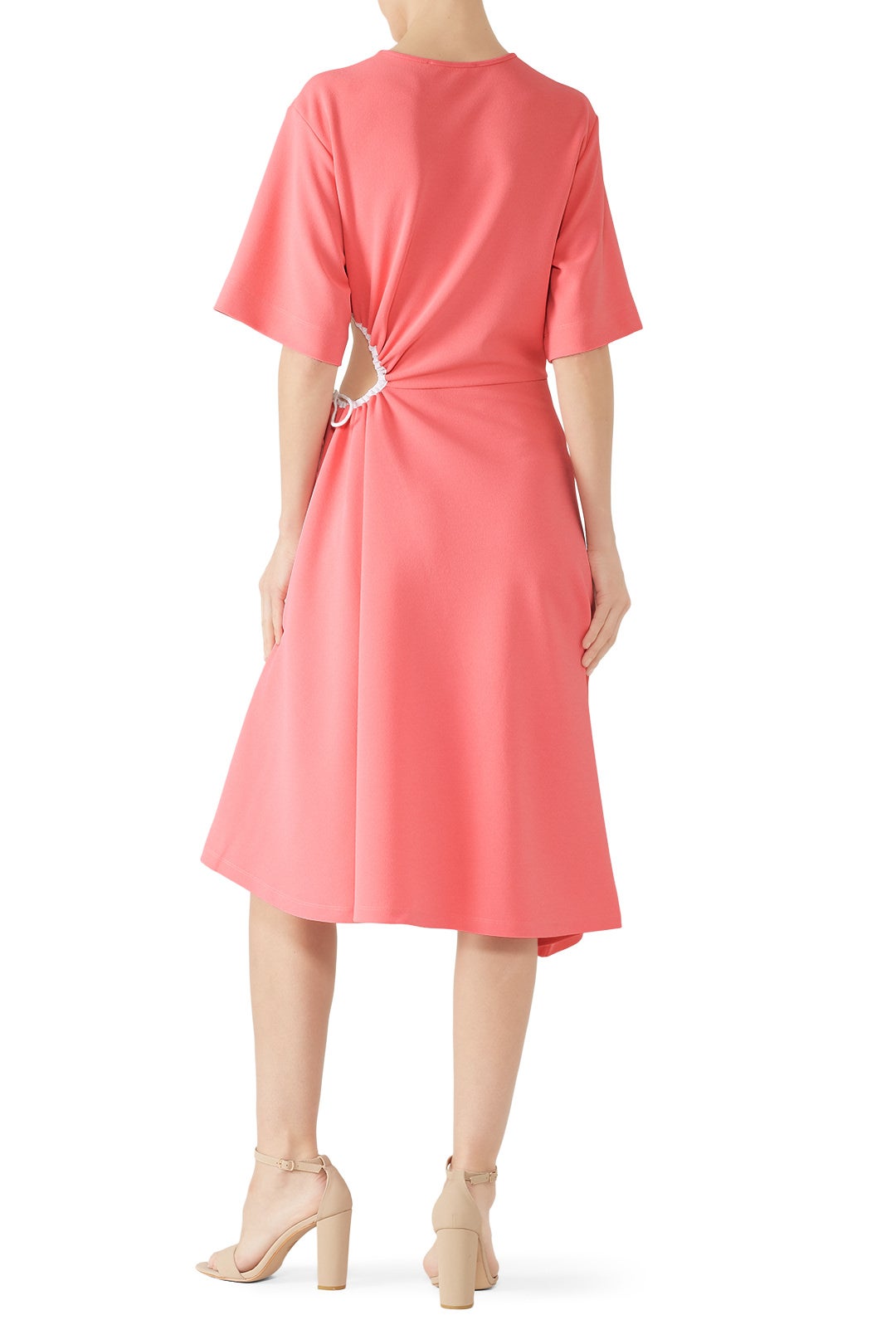 Cut Out Midi Dress by See by Chloé 1
