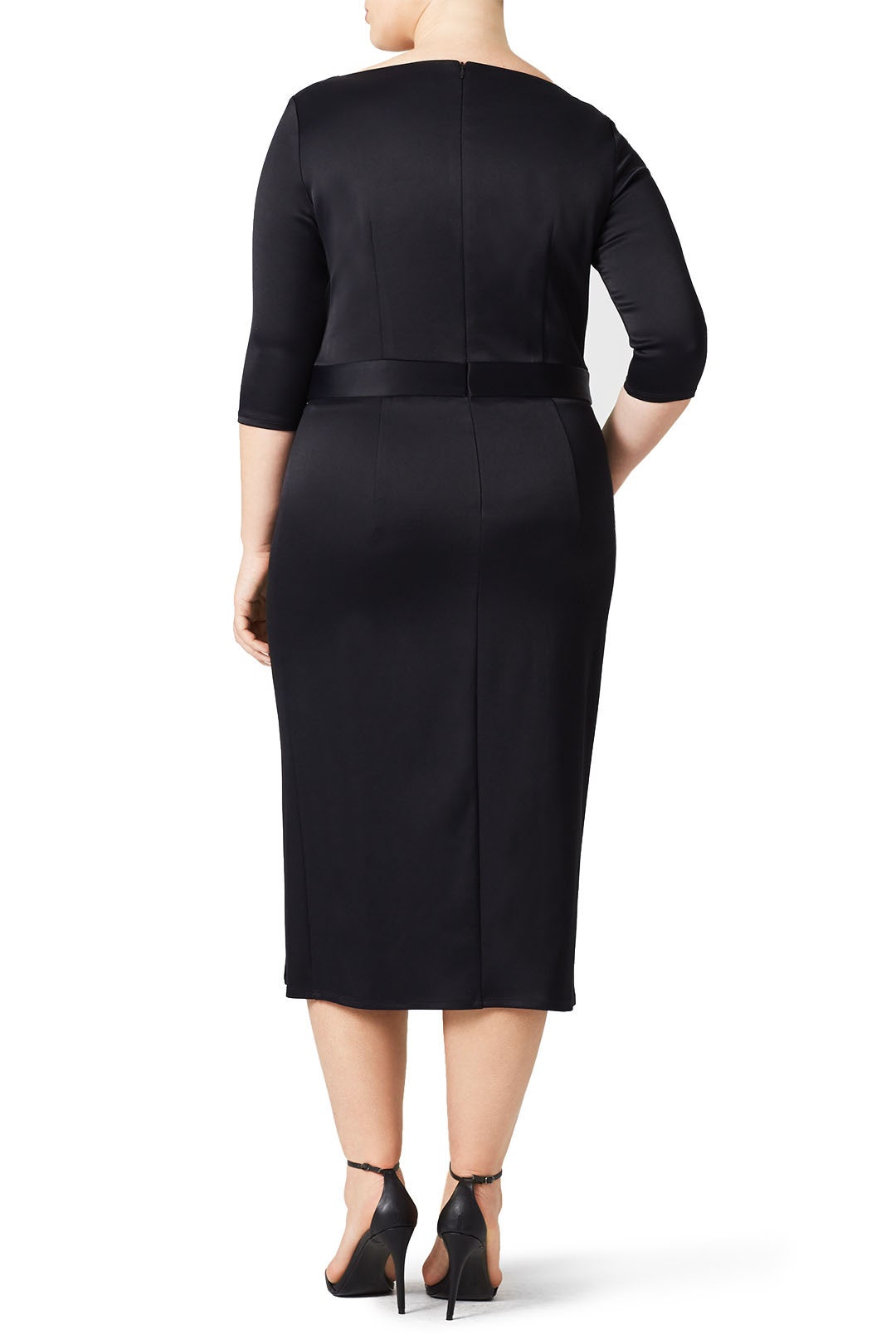 Black Rochelle Sheath by Slate & Willow 2