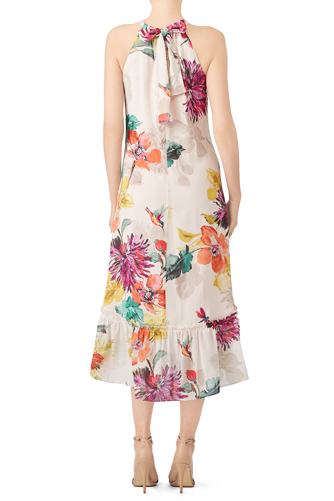 Floral Rosales Dress by Trina Turk 1