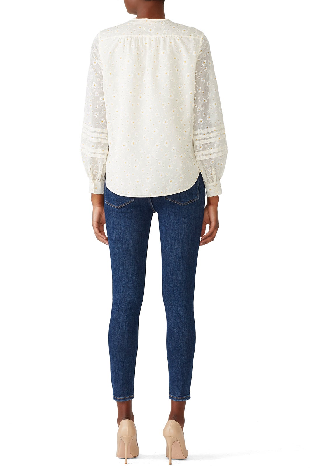 Daisy Hayden Top by Tory Burch 1