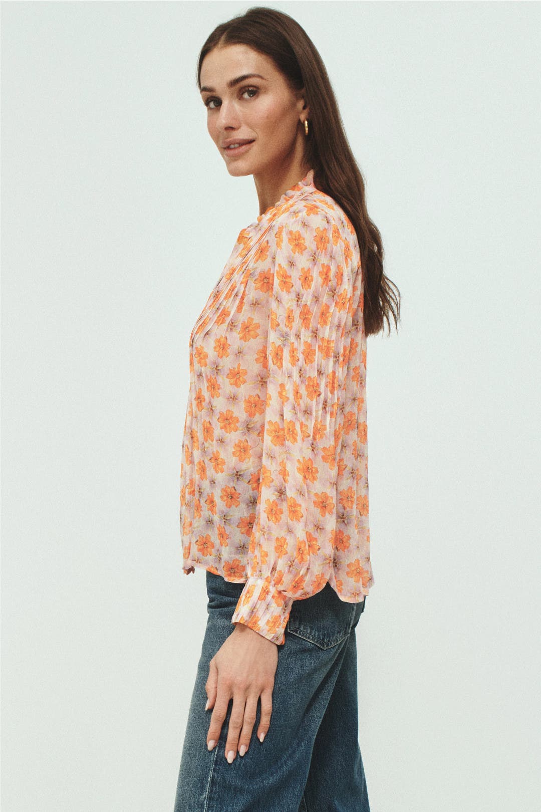 Timz Mousseline Flowers Top by Zadig & Voltaire | Rent the Runway