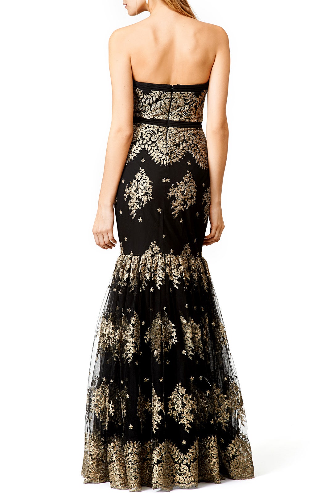 Helena Gown by Badgley Mischka 1