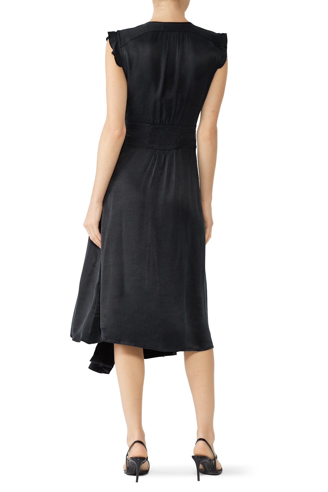 Black Coralie Dress by ba&sh 1