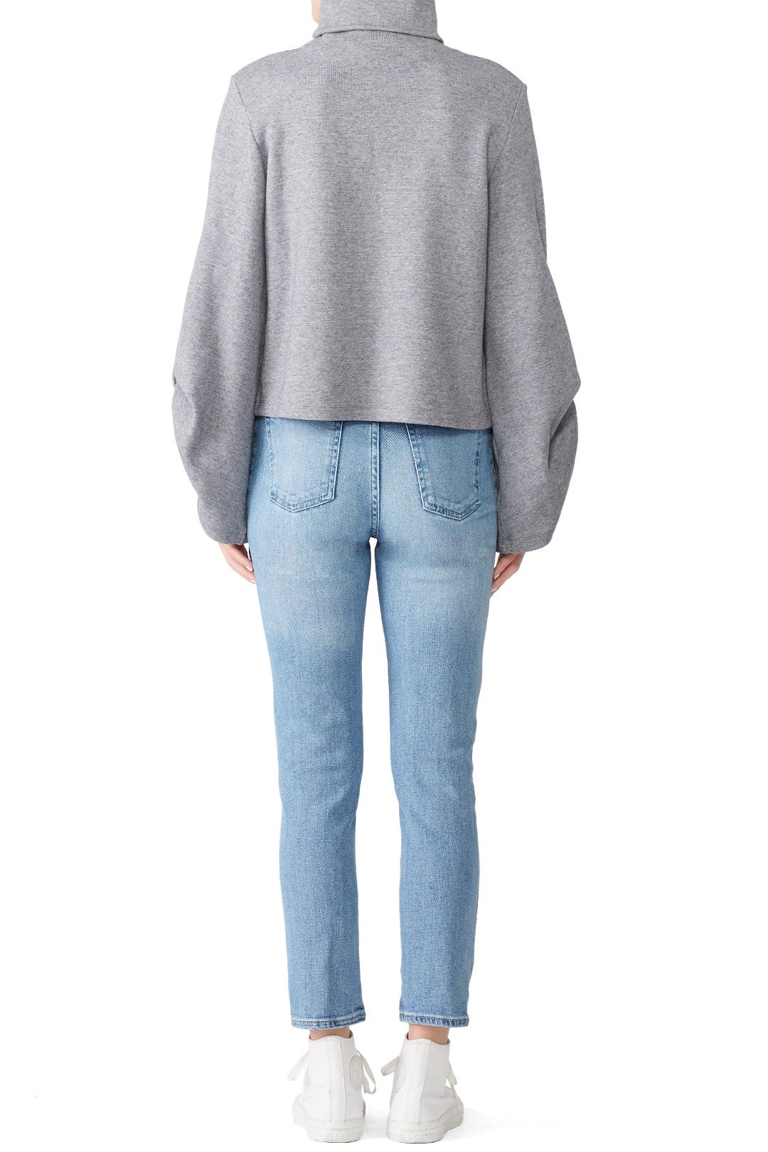 Heart Breaker Sweatshirt by C/MEO COLLECTIVE 1