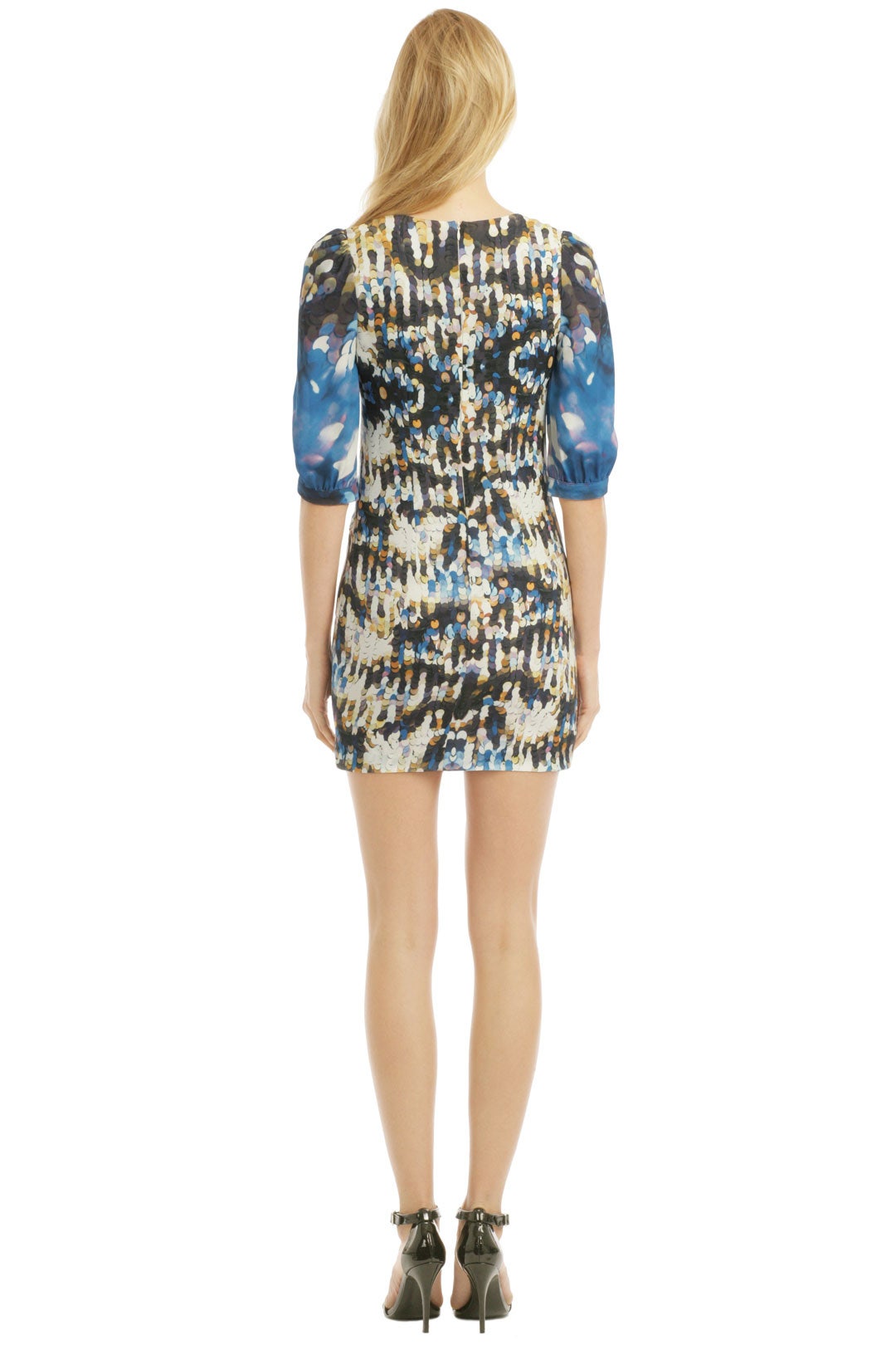 Confetti Printed Shift by Twelfth Street by Cynthia Vincent 2