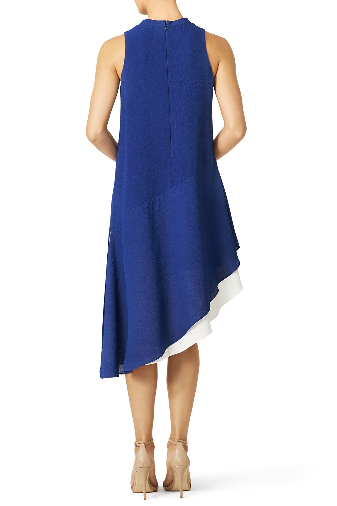 Blue Estella Shift Dress by CYNTHIA STEFFE 1