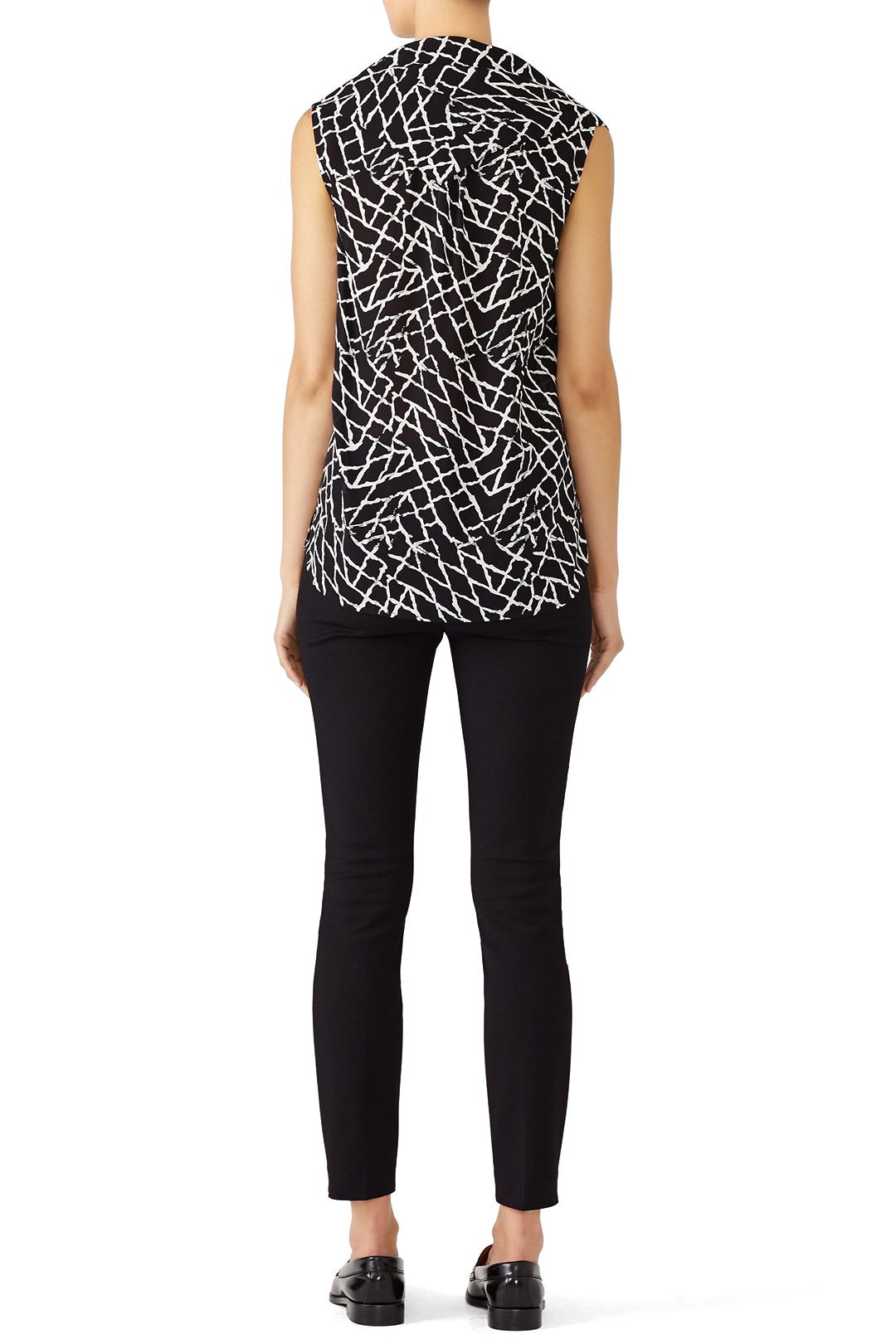 Handkerchief Blouse by DEREK LAM 2