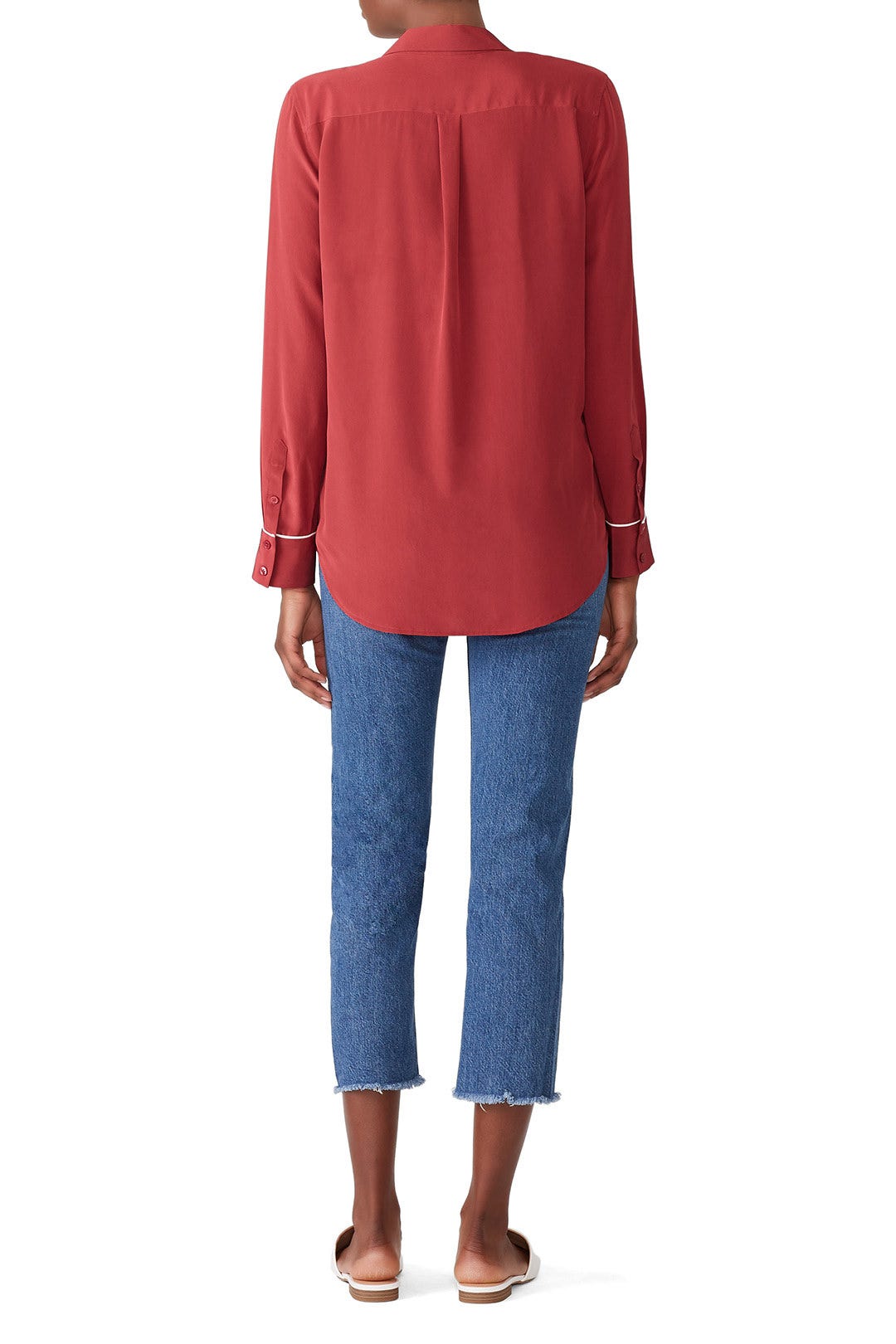 Keira Button Down by Equipment 1