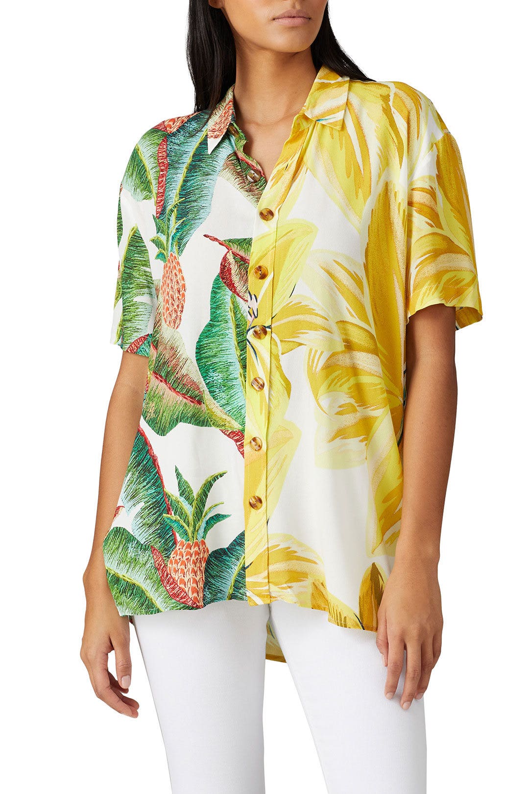 Azalea Forest Boy Shirt by FARM Rio 2