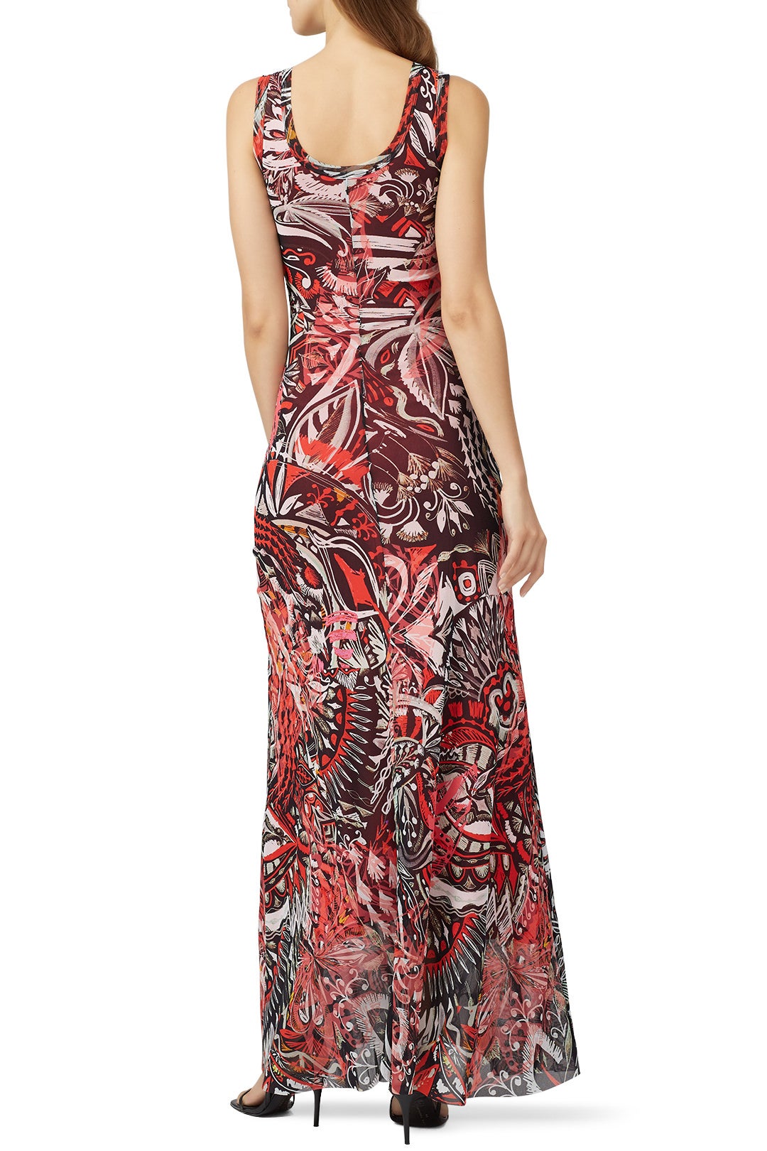 Multicolor Tank Maxi by Fuzzi 2