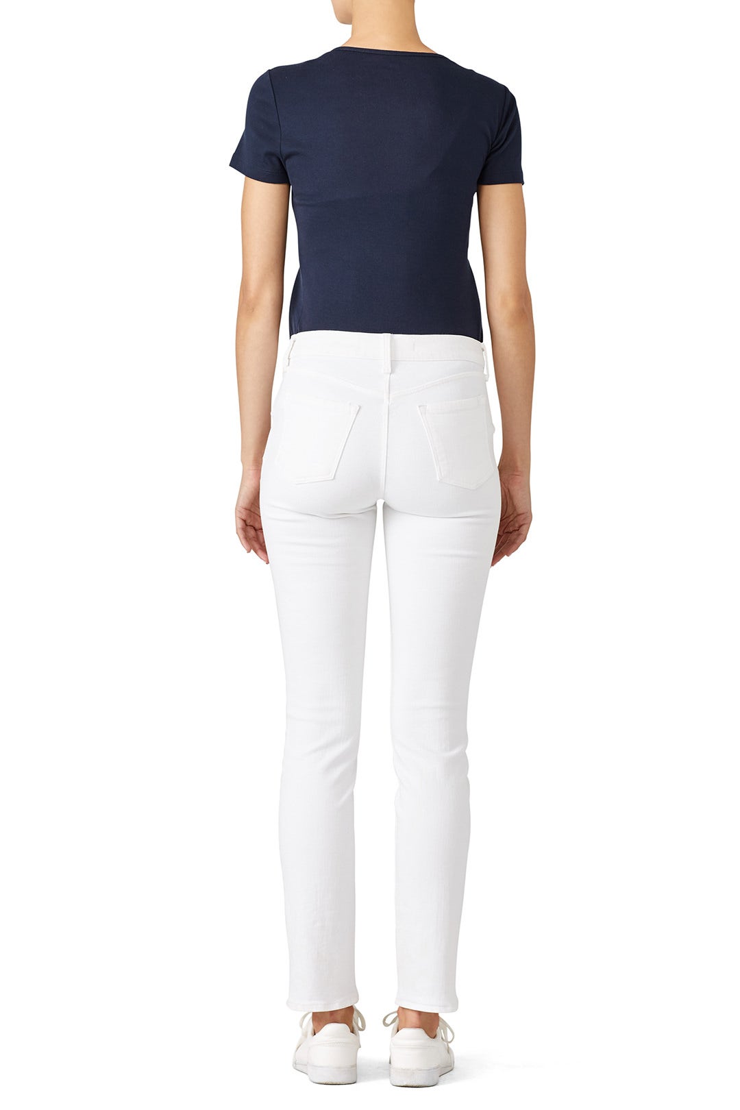 White Mama J Maternity Jeans by J BRAND 1
