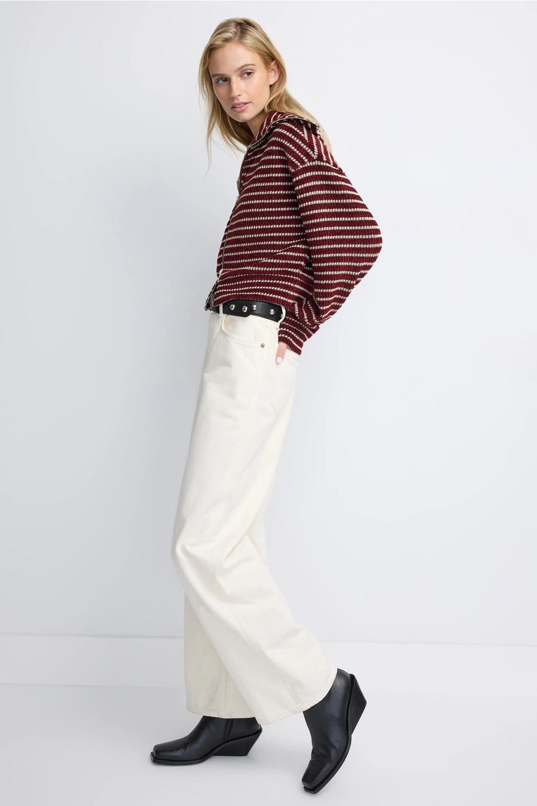 Zip Up Jacket by Madewell | Rent the Runway