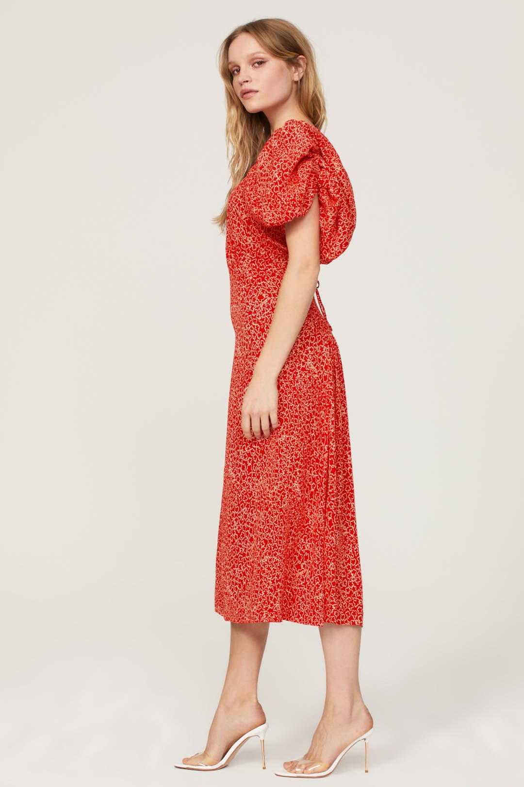 Jacquard Open Back Dress by ROTATE Birger Christensen | Rent