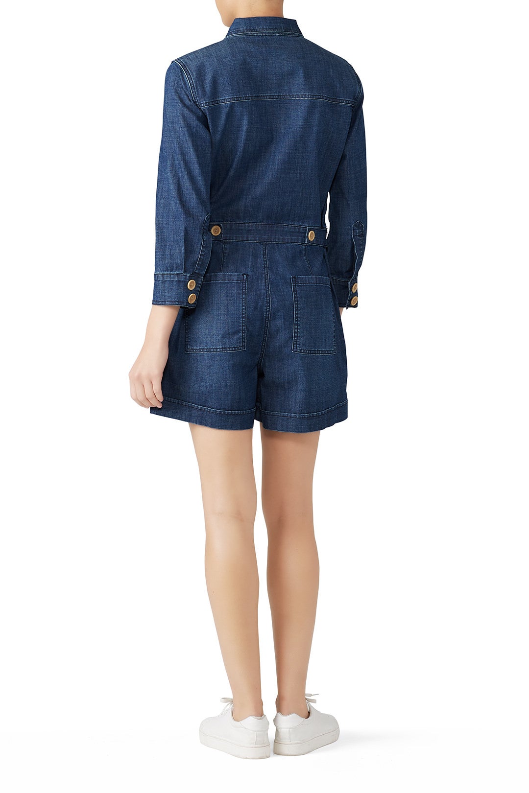 Coronado Denim Surplus Romper by Sanctuary 2