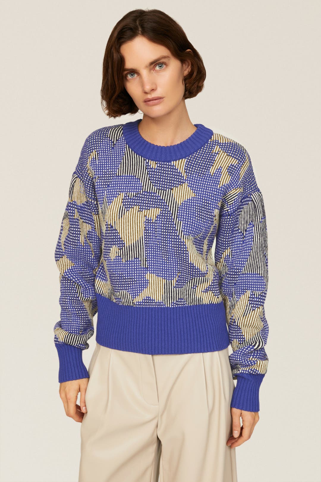 Scotch & Soda ESSENTIAL CREWNECK - Pullover - Bay Blue/bleu Gris - 4