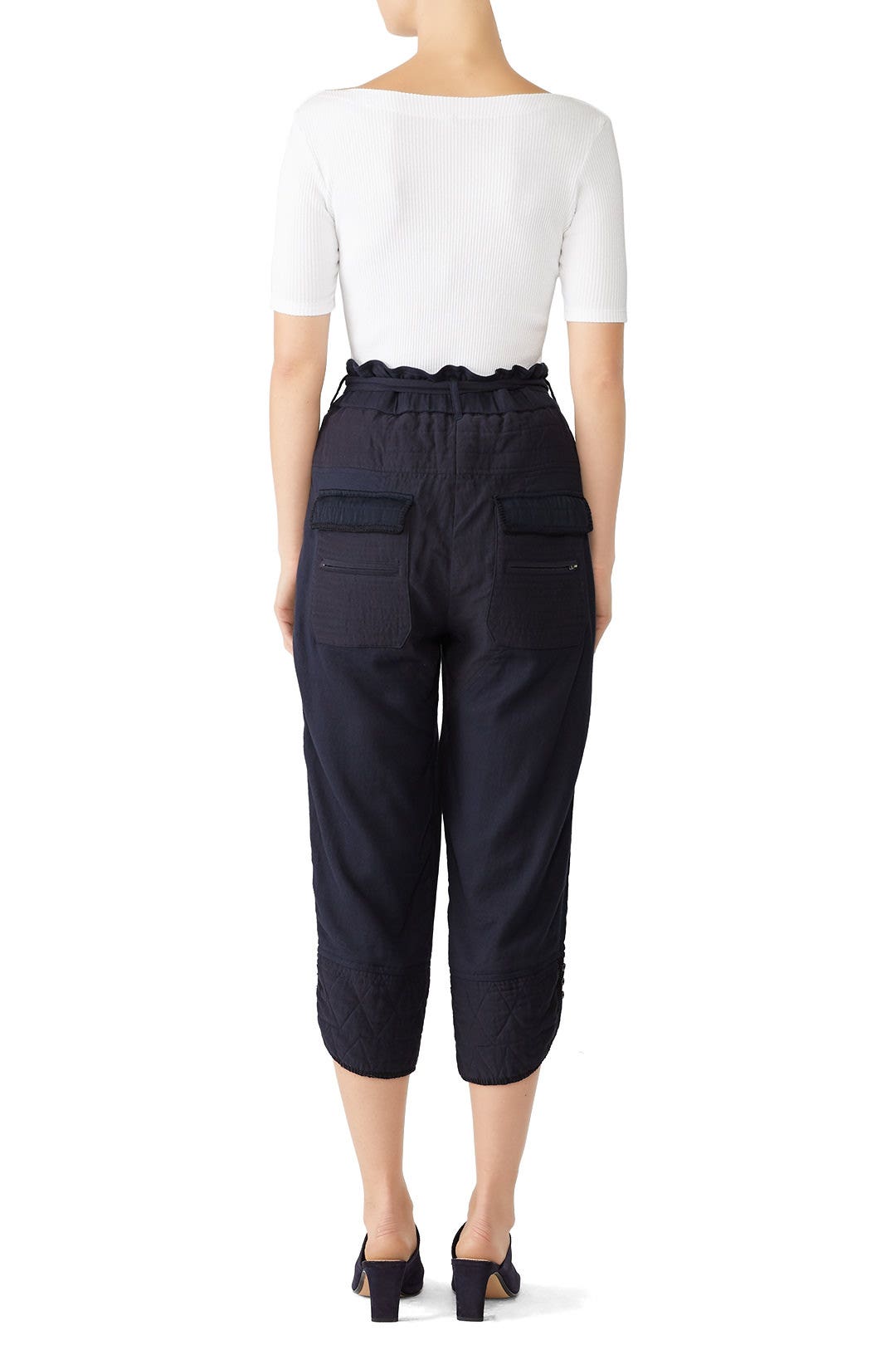 O'Keeffee Quilted Pants by Sea New York 1