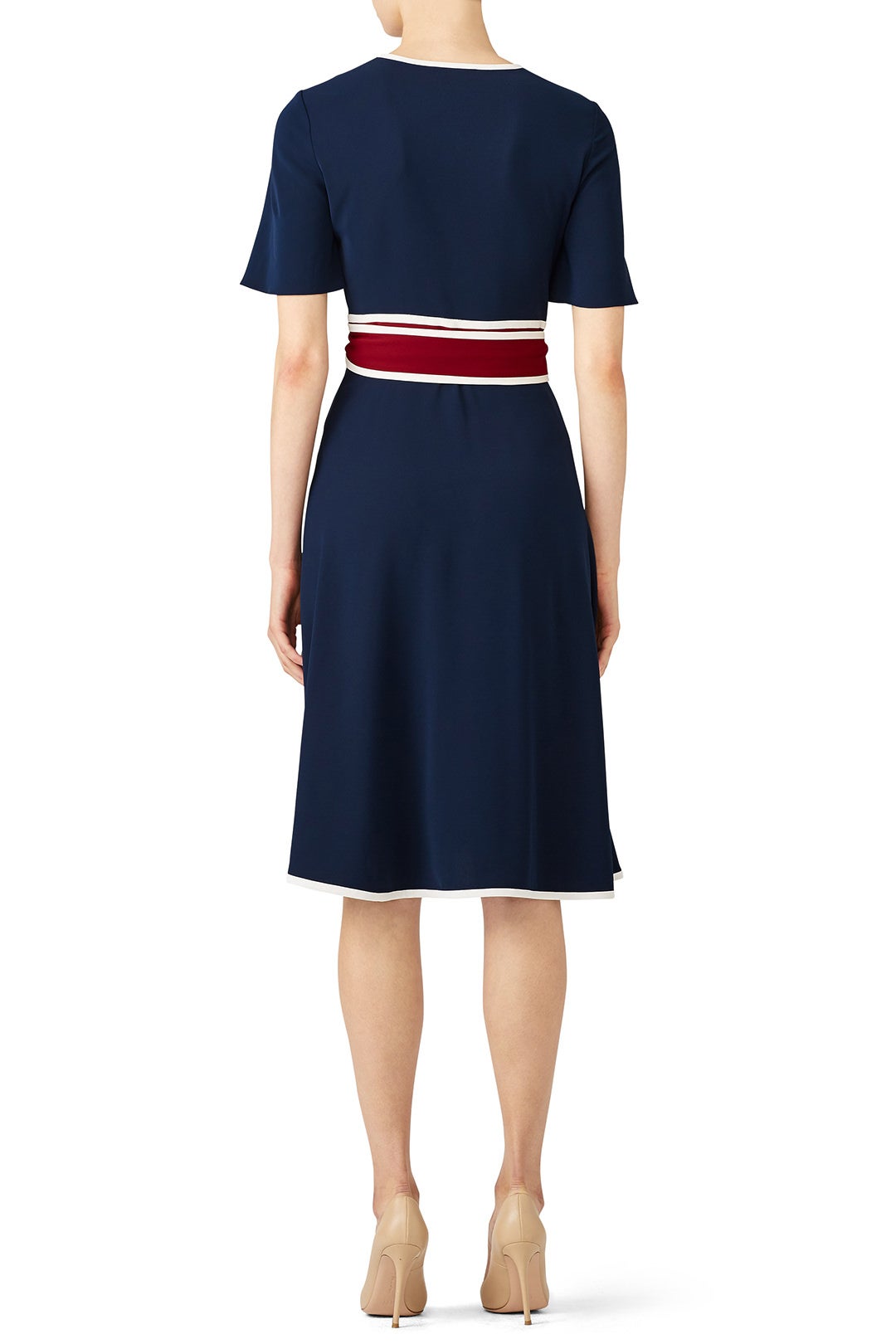 Peggy Wrap Dress by Tory Burch 1