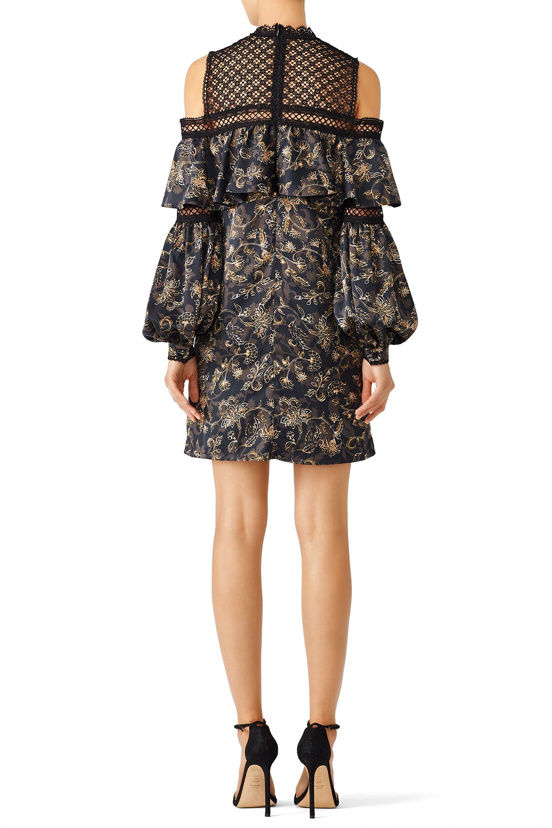 Printed Minnie Dress by AMUR 1