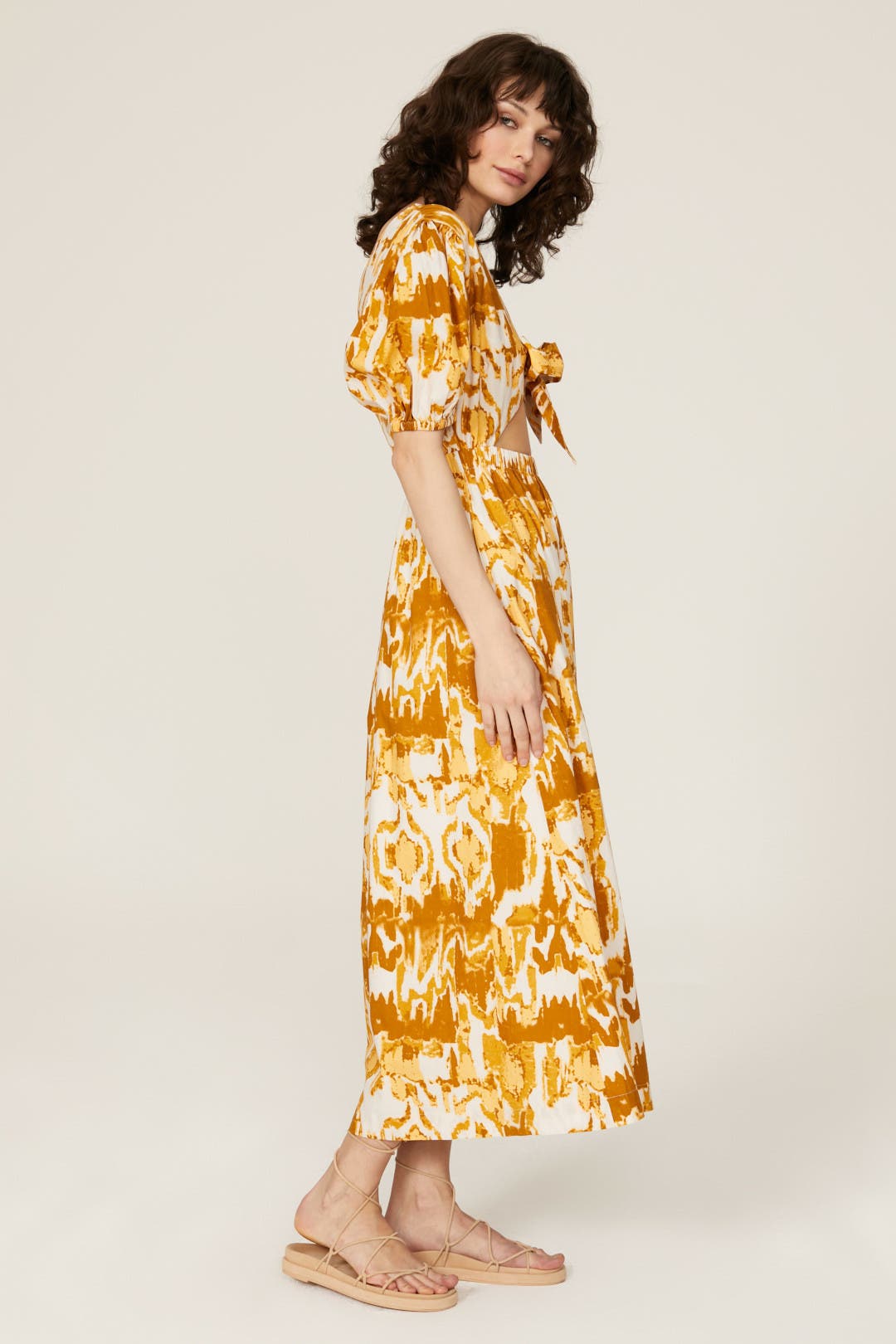 Sadie Midi Dress by Cleobella | Rent the Runway