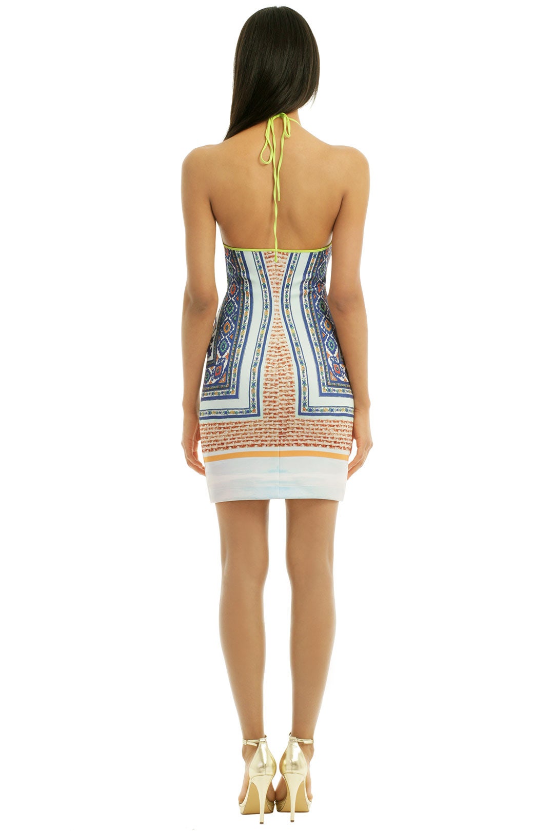 Surf Tapestry Dress by Clover Canyon 1