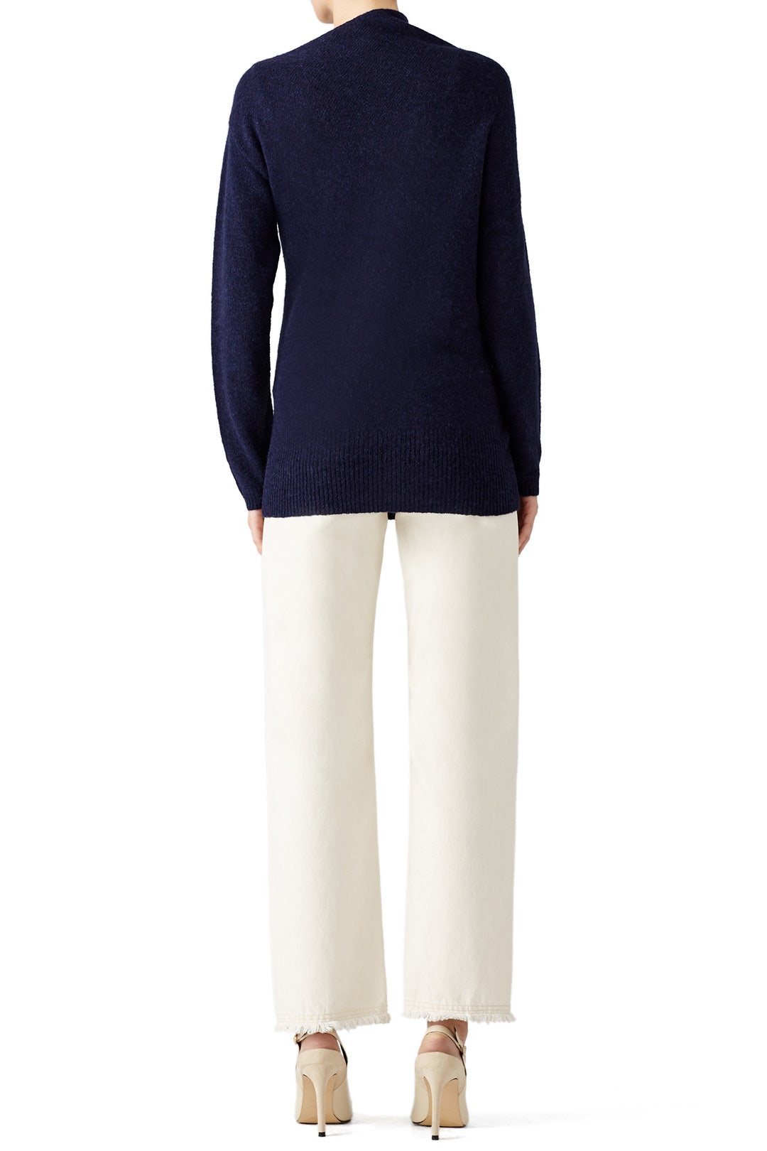 Blue Brady Sweater by Elizabeth and James 2
