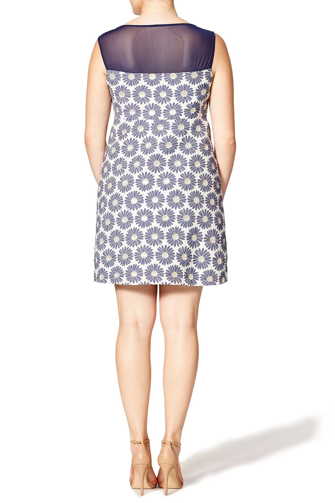 Daisy Print Dress by Eva Franco 1