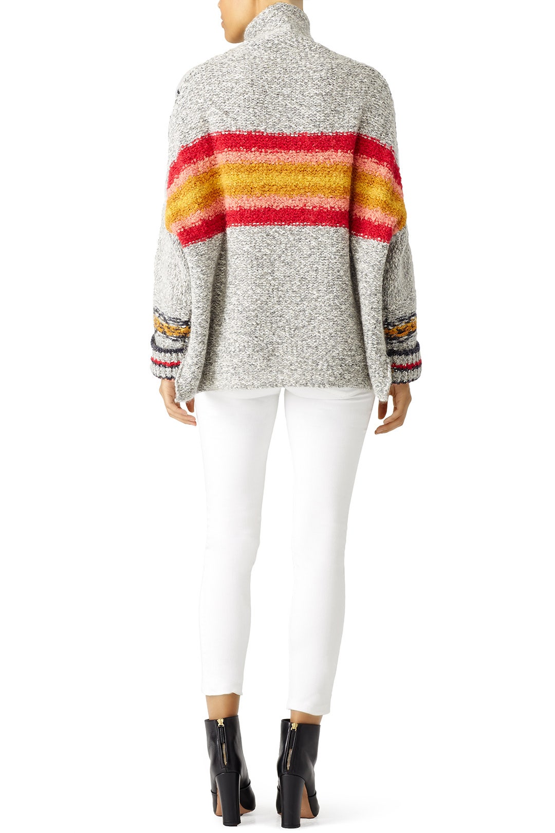 Grey Arctic Blast Pullover by Free People 1