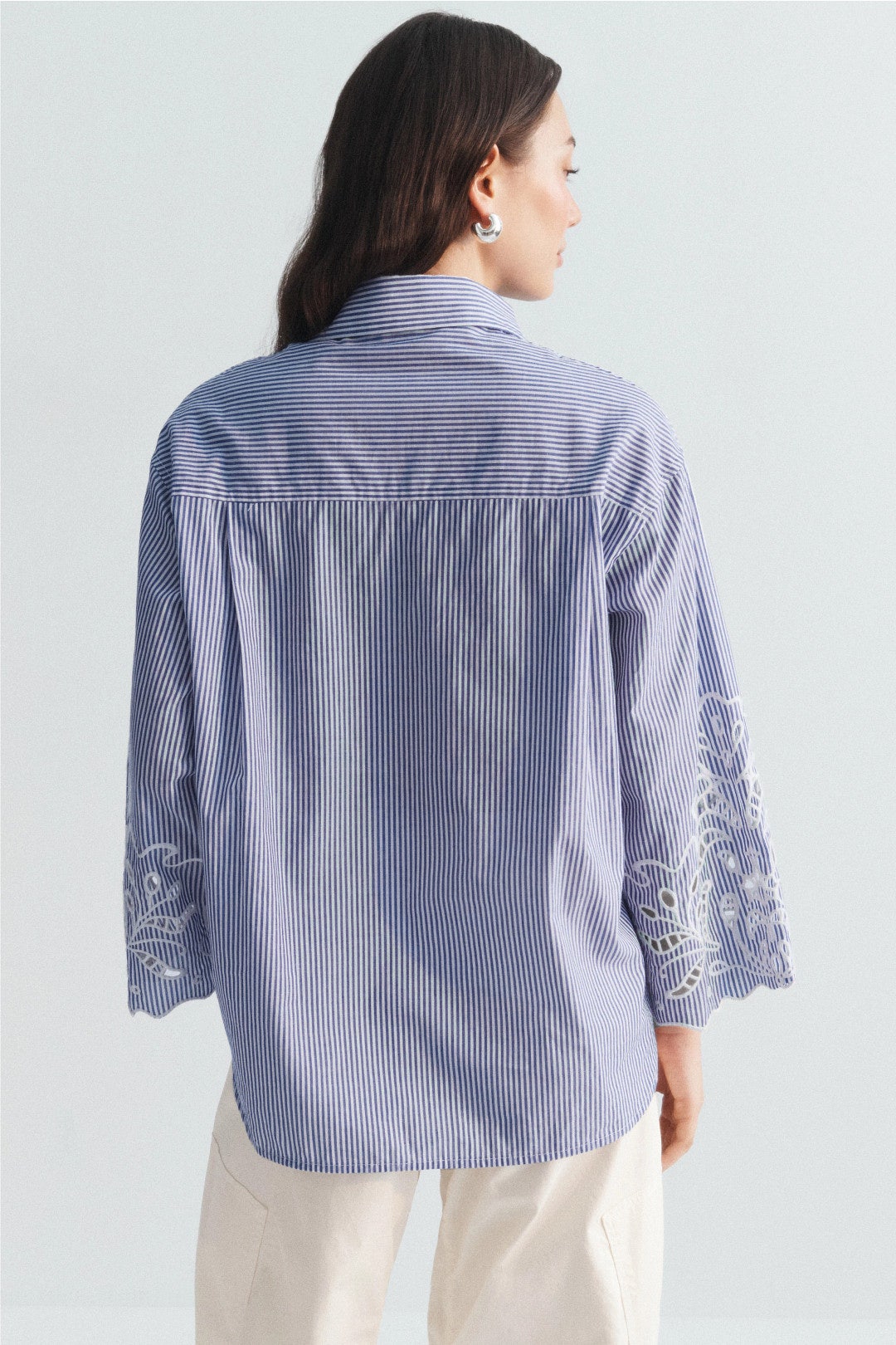 Dakota Embroidered Shirt by Fifteen Twenty 2
