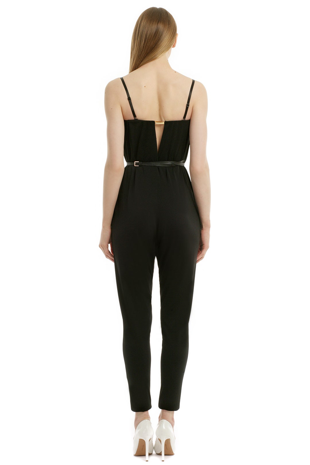 Little Black Book Jumpsuit by HALSTON 1