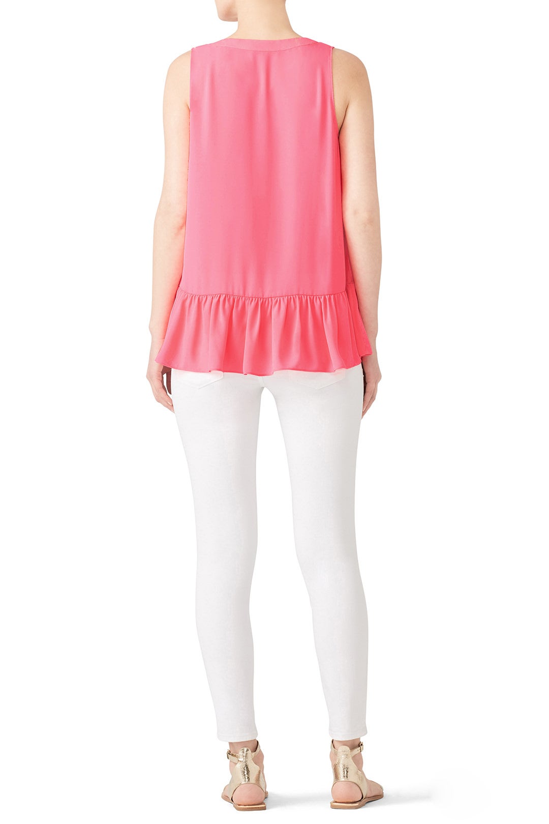 Pink Gramercy Top by Lilly Pulitzer 1
