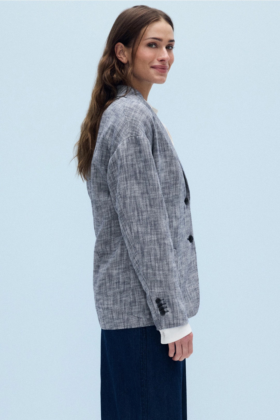 Antonia Twill Blazer by Officine Générale 2