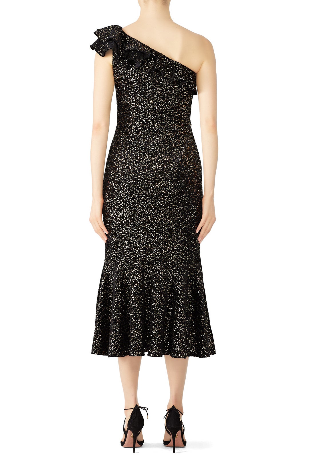 Evadene Sequin Dress by Shoshanna 1