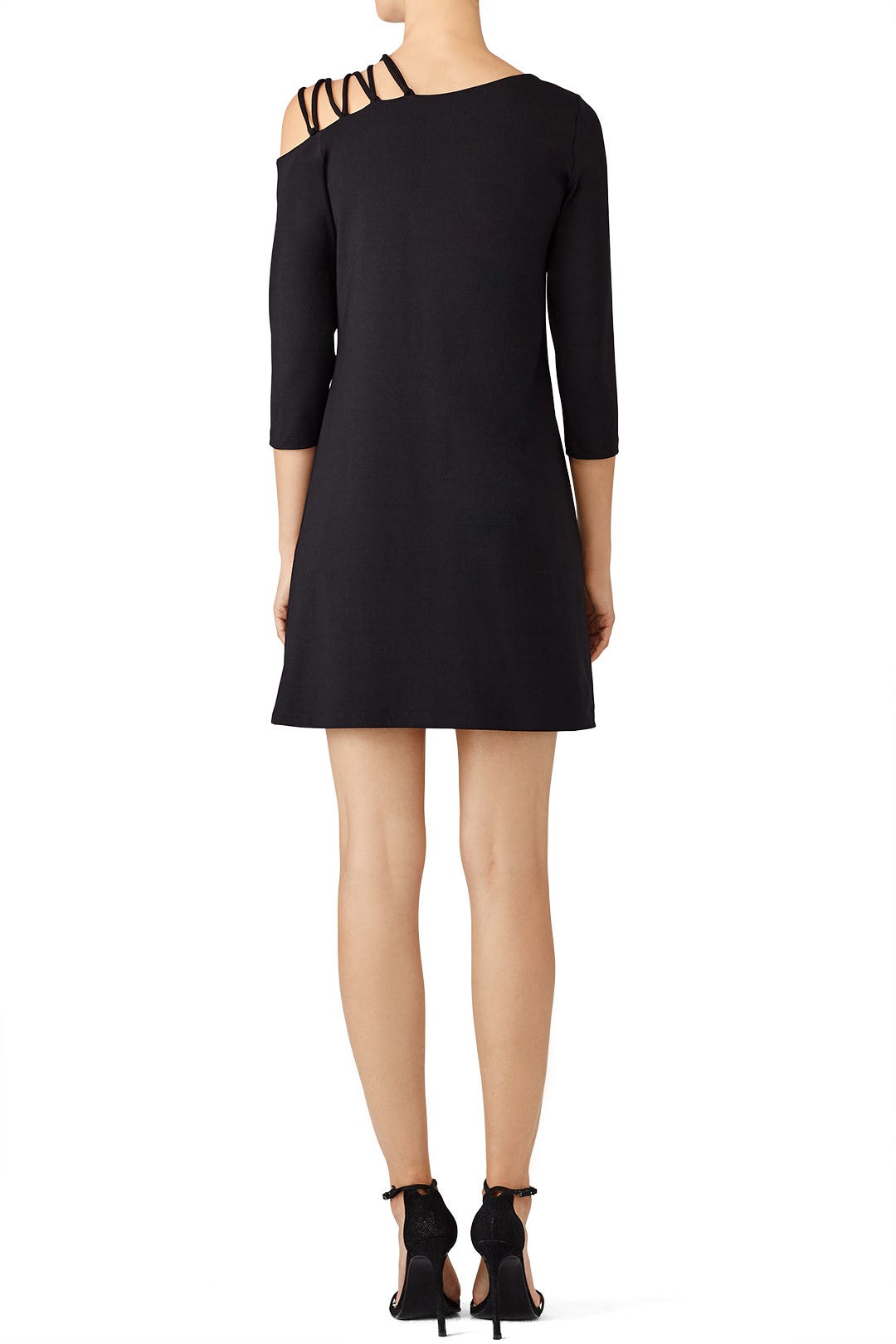 Black Rosie Dress by Susana Monaco 1