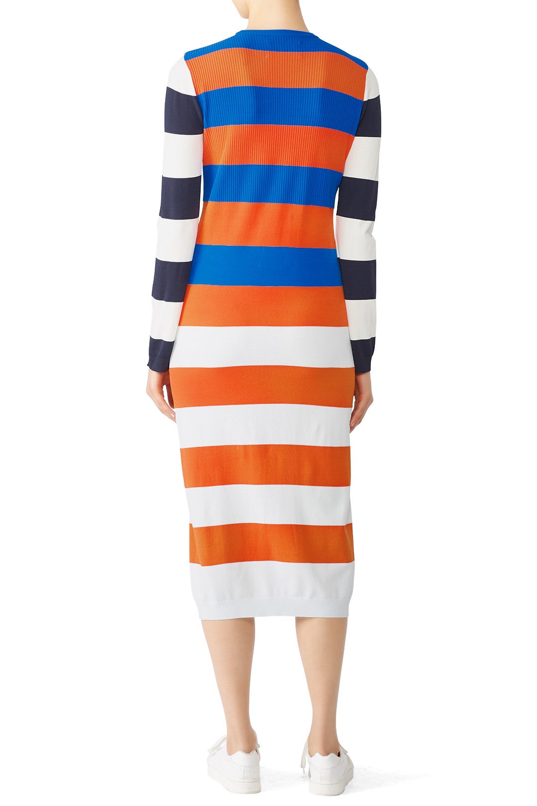 Broad Stripe Dress by Tory Sport 1