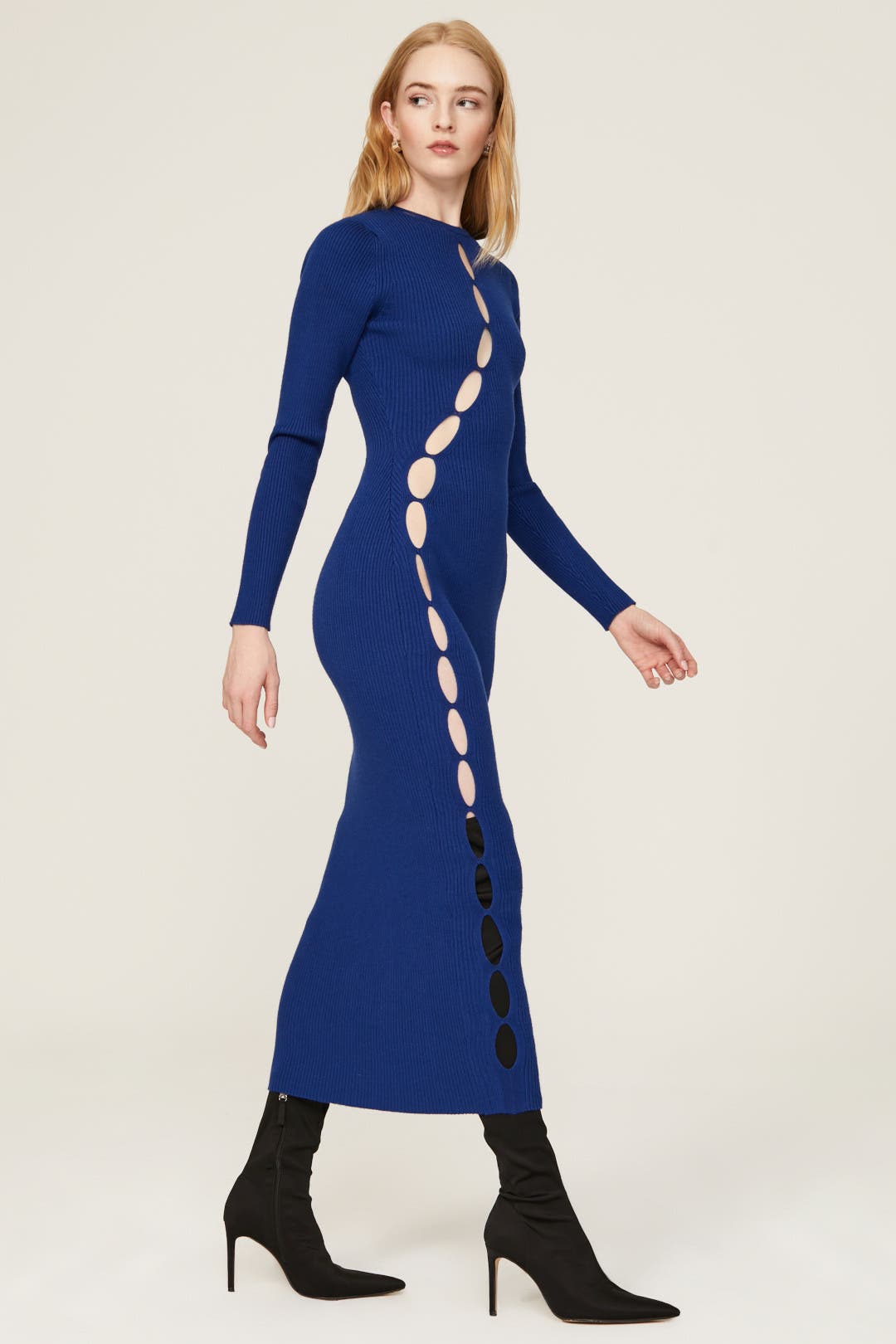 moana  unminou♥新品未使用 ストライプバルーンブラウス Moana Sweater Dress by AFRM | Rent the Runway