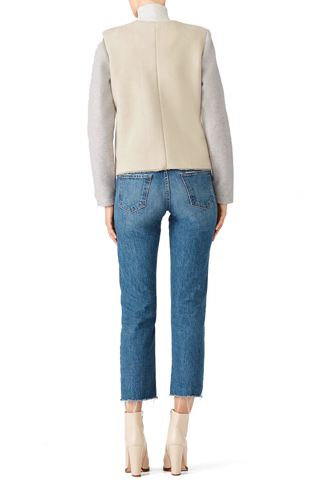 Glenna Faux Sherpa Jacket by BB Dakota 2