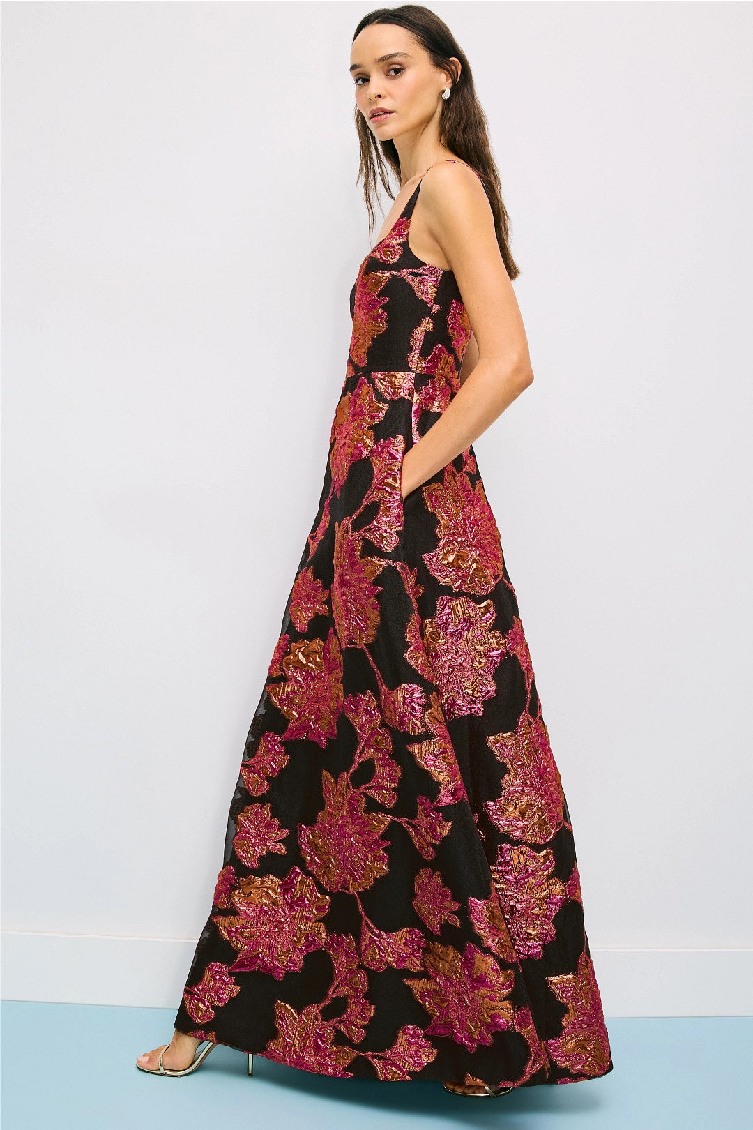 Vienna Full Skirt Gown by Dress The Population 1