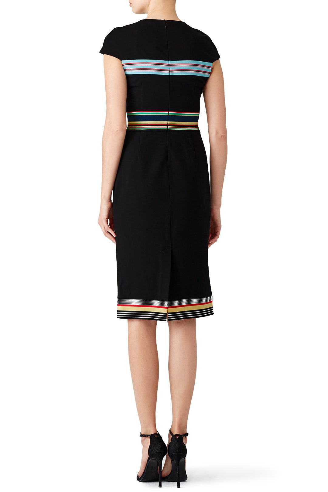 Black Hadlie Dress by Diane von Furstenberg 1