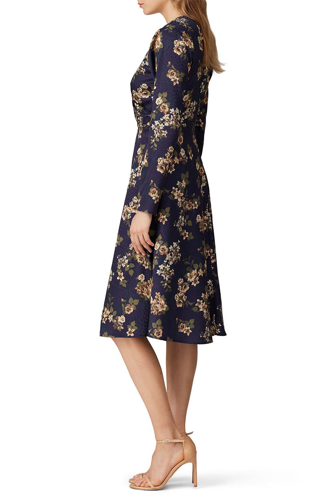 Juliet Faux Wrap Dress by Hutch 2