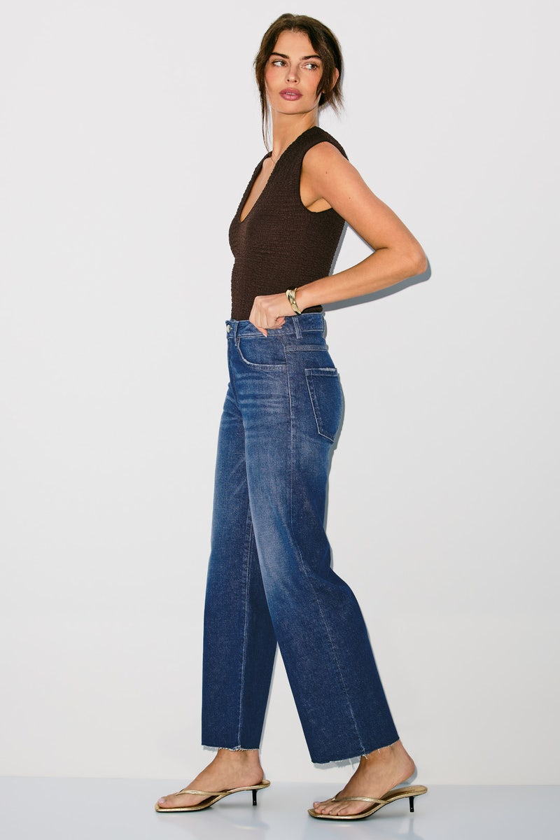 Angie Barrel Jeans by Icon Denim - Photo 1